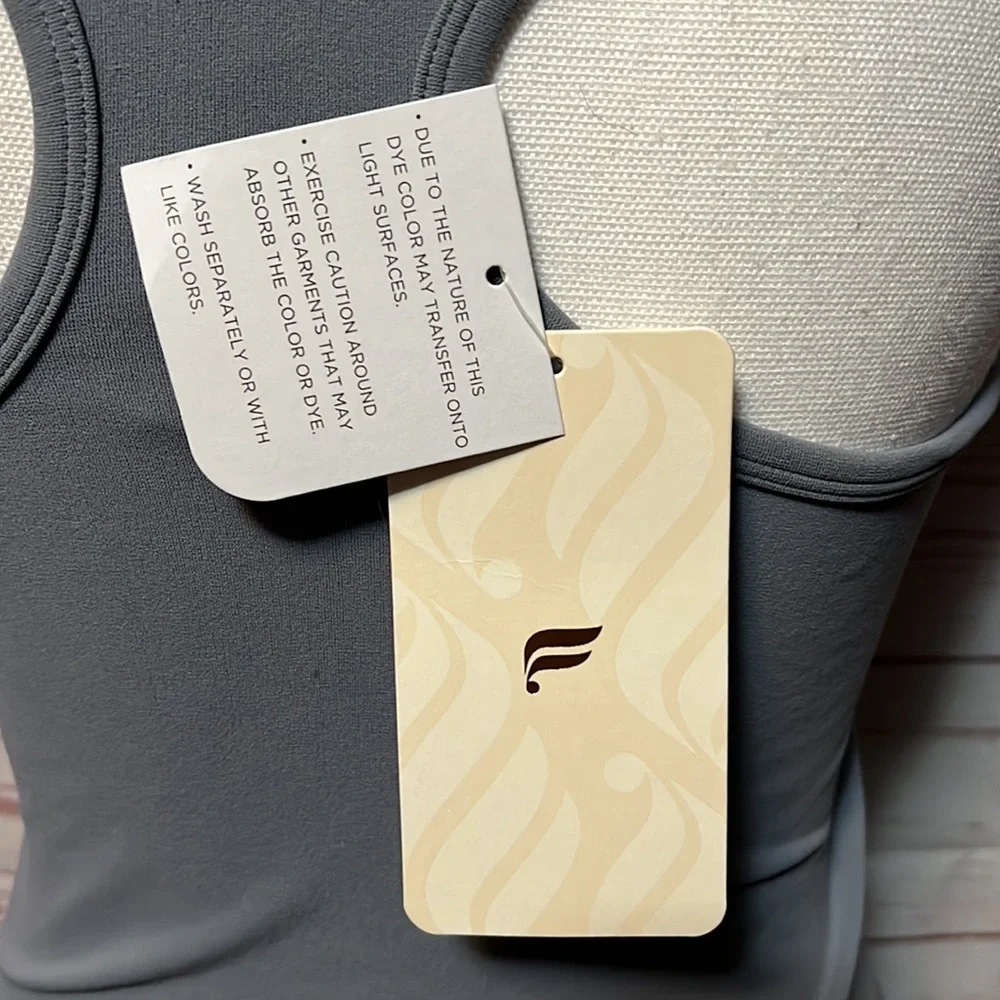 **SOLD ON MERCARI FABLETICS Rylee Sculptknit Tank - Picture 7 of 8